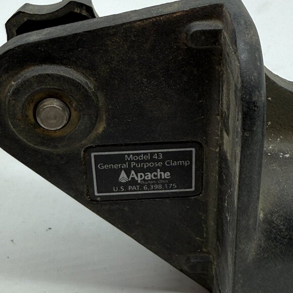 Apache General Purpose Clamp Model ‎ 43 - Picture 2 of 7